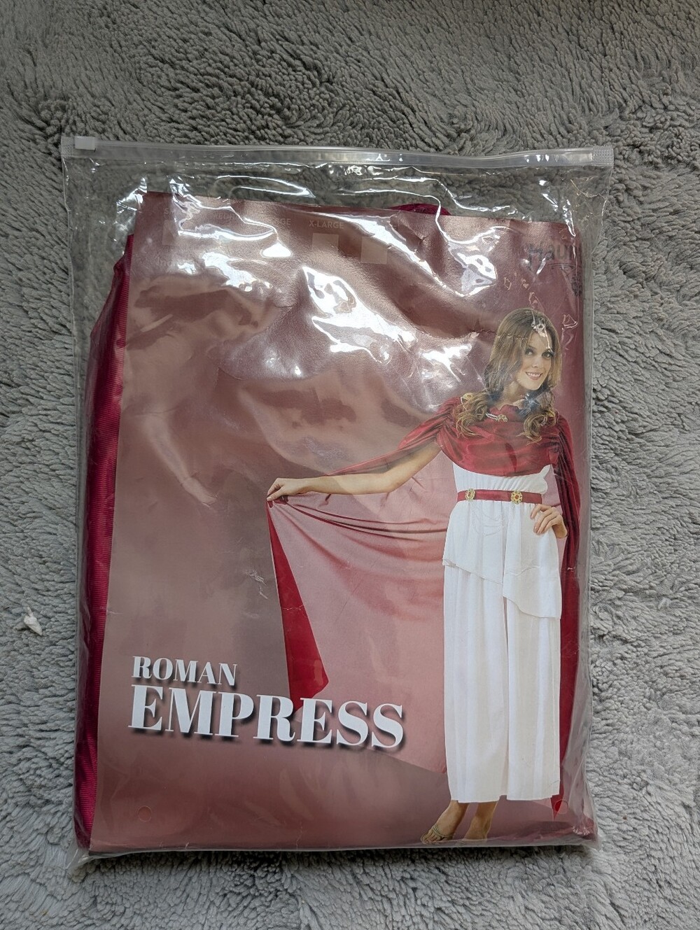 Hauntlook Roman Empress Costume Dress Halloween Toga Cosplay | Medium
